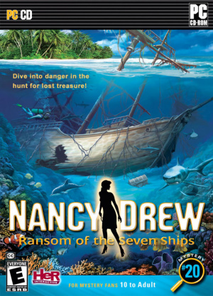 Les Enquêtes de Nancy Drew : Ransom of the Seven Ships sur PC