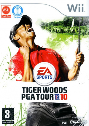 Tiger Woods PGA Tour 10 sur Wii