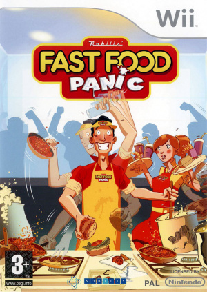 Fast Food Panic sur Wii