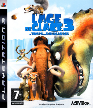 L'Age de Glace 3 : Le Temps des Dinosaures sur PS3