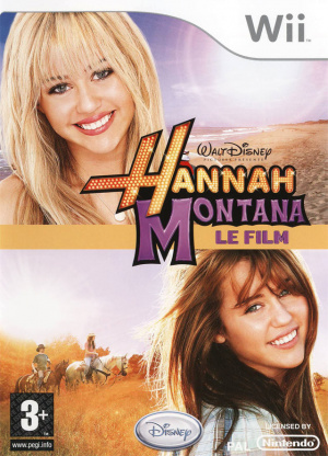 Hannah Montana : Le Film sur Wii