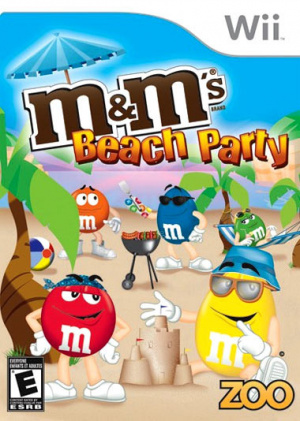 M&M's : Beach Party sur Wii