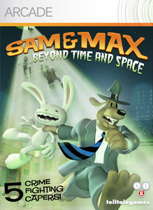 Sam & Max : Saison 2 : Au-Delà du Temps et de l'Espace sur 360