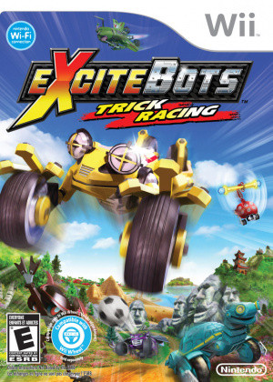Excitebots : Trick Racing sur Wii
