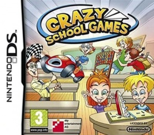 Crazy School Games sur DS