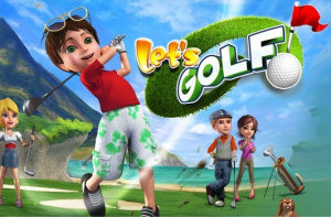 Let's Golf! sur iOS