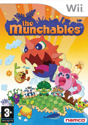 The Munchables sur Wii
