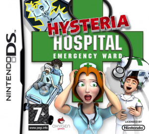 Hysteria Hospital : Emergency Ward sur DS