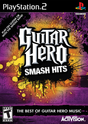 Guitar Hero Greatest Hits sur PS2