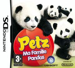Petz : Ma Famille Pandas sur DS