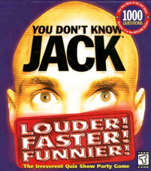 You Don't Know Jack : Louder! Faster! Funnier! sur PC