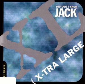 You Don't Know Jack XL : X-tra Large sur PC