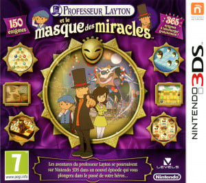 Professeur Layton et le Masque des Miracles sur 3DS