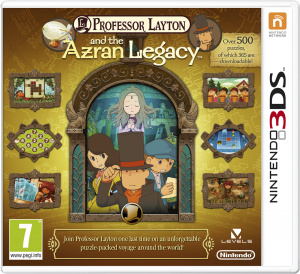 Professeur Layton et l'Héritage des Aslantes sur 3DS