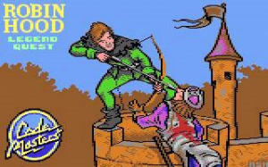 Robin Hood : Legend Quest sur C64