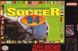 International Sensible Soccer : World Champions sur SNES