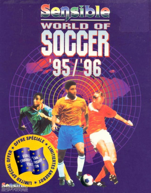 Sensible World of Soccer : European Championship Edition sur Amiga