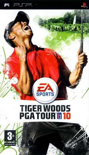 Tiger Woods PGA Tour 10 sur PSP