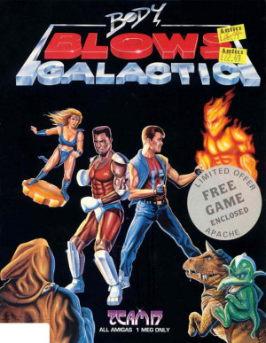 Body Blows Galactic sur Amiga