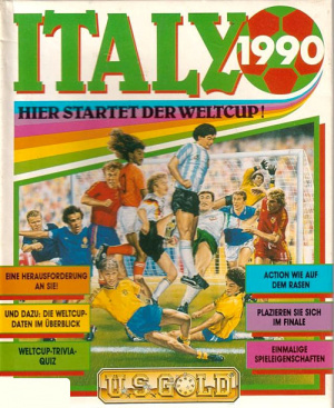 Italy 1990 sur C64