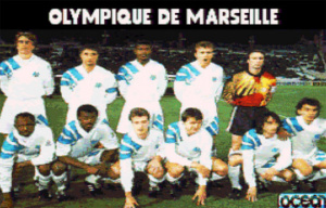 Olympique de Marseille sur Amiga