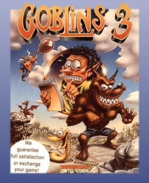 Goblins 3 sur Amiga