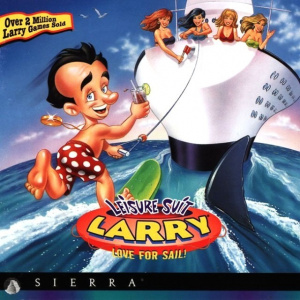 Leisure Suit Larry 7 : Drague en Haute Mer ! sur Mac