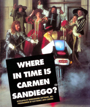 Where in Time is Carmen Sandiego? sur Mac
