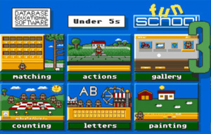 Fun School 3 : For the under 5s sur C64