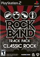 Rock Band : Classic Rock Track Pack sur PS2