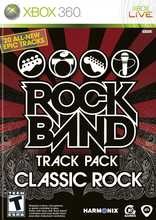 Rock Band : Classic Rock Track Pack sur 360