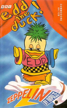 Edd the Duck! sur C64