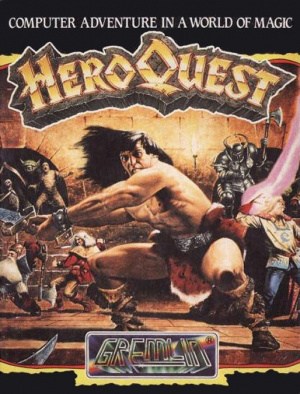 Hero Quest sur C64