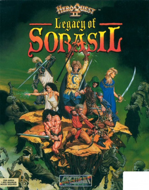 Hero Quest 2 : Legacy of Sorasil sur Amiga
