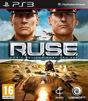 R.U.S.E. sur PS3