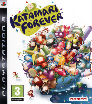 Katamari Forever sur PS3