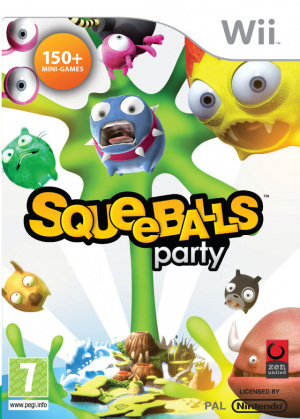 Squeeballs Party sur Wii