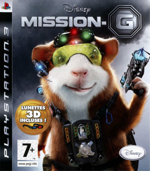 Mission G sur PS3