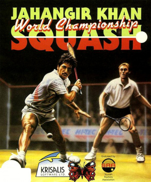 Jahangir Khan's World Championship Squash sur C64