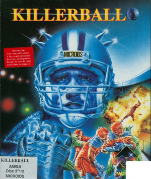 Killerball sur Amiga