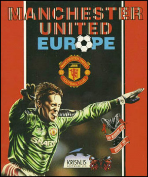 Manchester United Europe sur C64