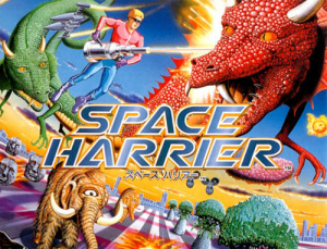 Space Harrier sur Wii