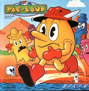 Pac-Land sur C64