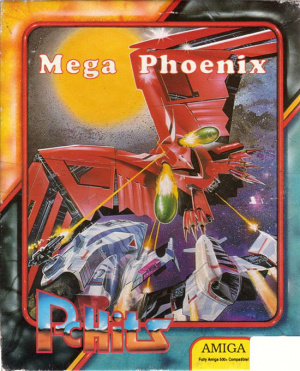 Mega Phoenix sur Amiga