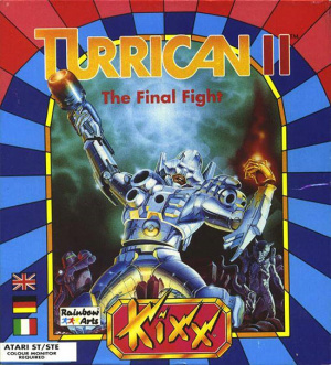 Turrican II : The Final Fight sur ST