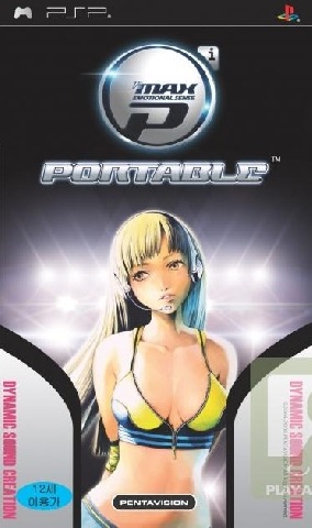 DJ Max Portable International Version sur PSP