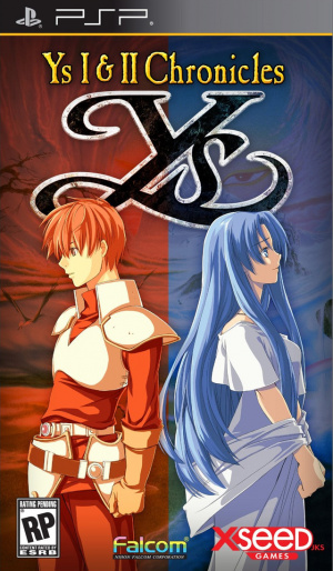 Ys I & II Chronicles sur PSP