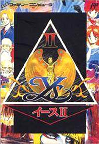 Ys II : Ancient Ys Vanished : The Final Chapter sur Nes