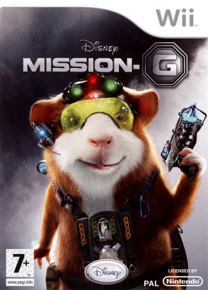 Mission G sur Wii