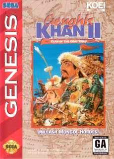 Genghis Khan II : Clan of the Grey Wolf sur MD